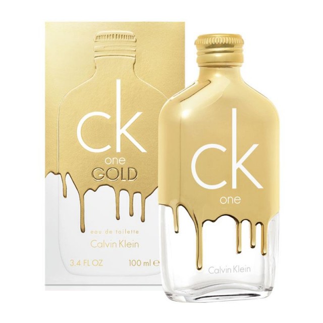 CALVIN KLEIN CK One Gold EDT 100ml